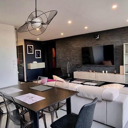Le Perchoir, High-End & Panoramic View Apartment Troyes Ngoại thất bức ảnh