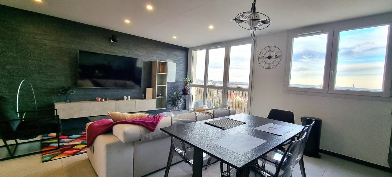 Le Perchoir, High-End & Panoramic View Apartment Troyes Ngoại thất bức ảnh